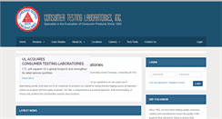 Desktop Screenshot of consumertesting.com