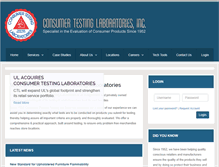 Tablet Screenshot of consumertesting.com